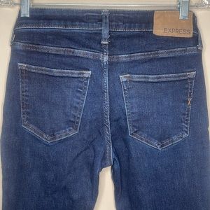 Express Dark Wash Slim Fit Jeans, Women’s Size 28 x 30